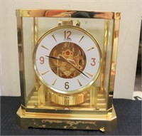 Atmos Jaeger Lecoultre clock