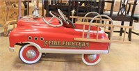 Fire Fighter Engine 23 pedal car