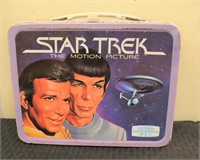 Vintage metal Star Trek lunchbox w/ thermos