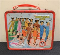 Vintage metal Mickey Mouse Club lunchbox