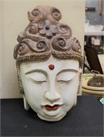 Hindi goddess head
