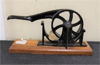 Vintage apothecary cork press