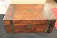 Vintage wooden lap desk