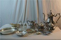 Silver Plated Serve ware