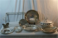 Silver Plated Serve ware Lot 2
