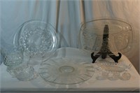 Platters, Salt Cellars, Footed Candy Dish & More