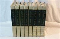The World Book Year Book 8 Volumes