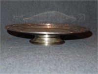 STERLING 619-1 CANDY DISH 7.4OZ 8 1/2" WIDE