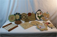 Assorted Trivets and Pot Holders