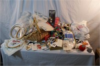 Sewing and Embroidery Lot