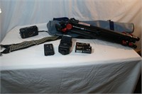 Camera and accessories lot