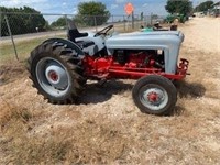 LL - 1953 Ford Jubilee Tractor