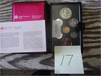1978 Royal Can Mint 7 coin proof set