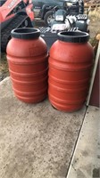 2- Rain Barrels