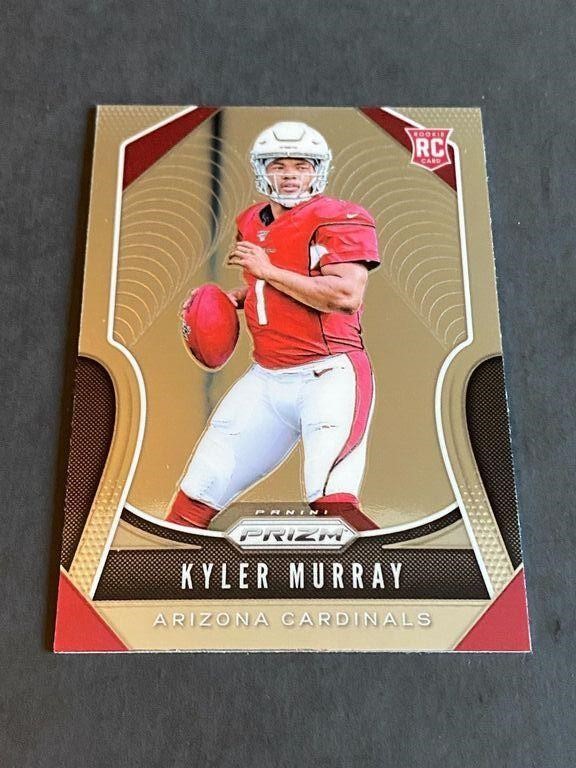 Sports Card Auction with Kyler Murray RC's, Herbert & More!!