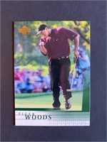 2001 Upper Deck #1 Tiger Woods Rookie Card NM-MT