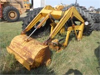 Hyd. front loader, fits Ford 800/Jubilee size
