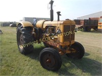 1958 MM GB Wheatland factory LP tractor,