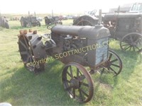 Fordson Tractor on full steel, very rare