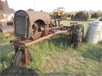 Montgomery Wards Model A Ford Kit Tractor, RARE,