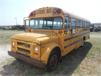 1981 Chevrolet C60 Carpenter 47 pass. School Bus