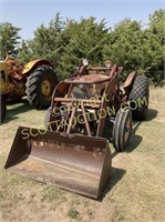 Ford 800? tractor w/Hyd WF3-FF front loader,