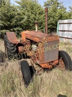 1937 Case L tractor, gas eng, RUNNING NOW