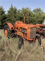 1948 Case LA tractor on LP, RUNNING NOW,