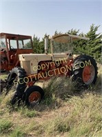 1961 Case 800 diesel row crop tractor,