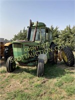 1968 John Deere 5020 row crop tractor