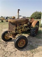 1942 MM UTS Wheatland tractor, gas eng