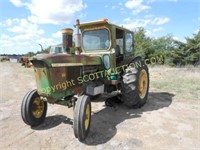 1961 JD 4010 Gas wheatland standard tractor,