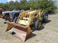 Ford Jubilee? 801 tractor, 2 cyl. gas,