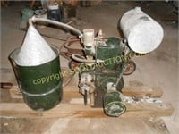 Fairfield Engine Co. 1 cylinder 4.5hp stationary ,