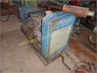 Kohler mod. 3A22 4 cyl. 110v generator,