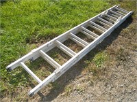 18' WARNER ALUM EXT. LADDER