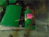 Air cleaner, front side shield, tool box, covers,