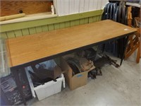 Commercial, Motorcycle Leathers, Shelving, Tables + Auction