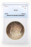 1879-S Morgan NNC MS-66 $3150 Guide