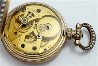 Bovet, Chinese market pendant watch w/enamel