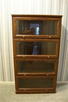 Barrister Four-Drawer Bookcase
