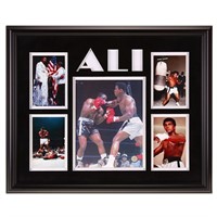 Muhammad Ali Heavyweight Champ 12x16autograph GFA