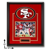 Joe Montana San Francisco 49ers Showcase Signed