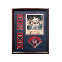 Ted Williams Boston Red Sox 20x16 Signed 8x10v