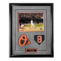 Cal Ripken Jr Baltimore Orioles 20x16 Frame 8x10h