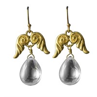 Temple St Claire Wing Dangle Earrings