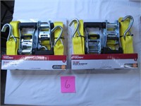 LOT OF 2 NEW SETS OF STRAPS