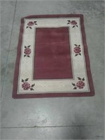 Floral Rug