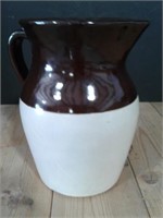 Stoneware Pitcher