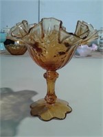 Fenton Candy Dish